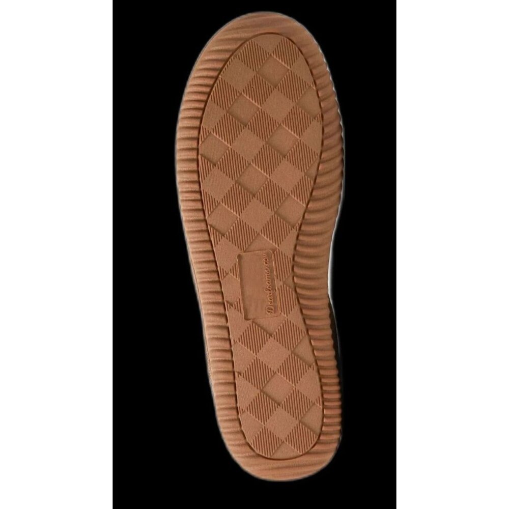 Dearfoams Cozy Comfort Men's Moc Slippers Indoor Outdoor SIZE XL 13-14 NEW - Picture 5 of 5